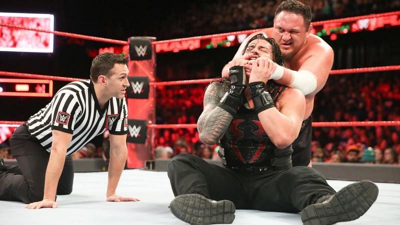 samoe joe roman reigns